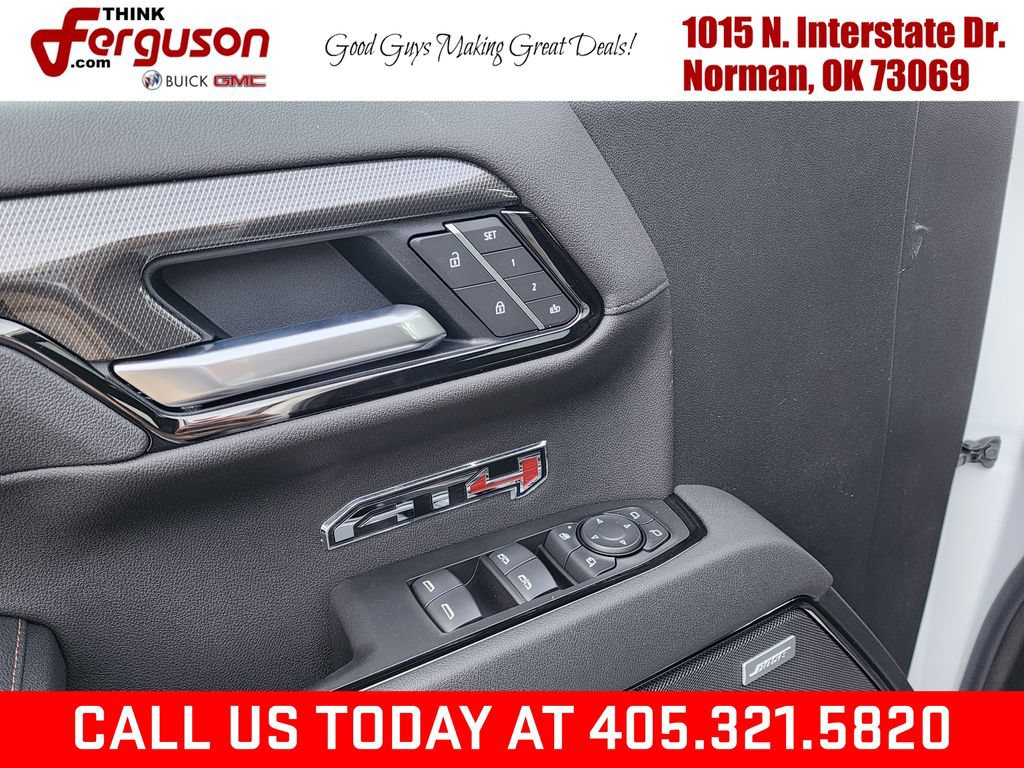 New 2026 GMC Sierra 1500 AT4 w/ AT4 Premium Package AWD/4WD image 15