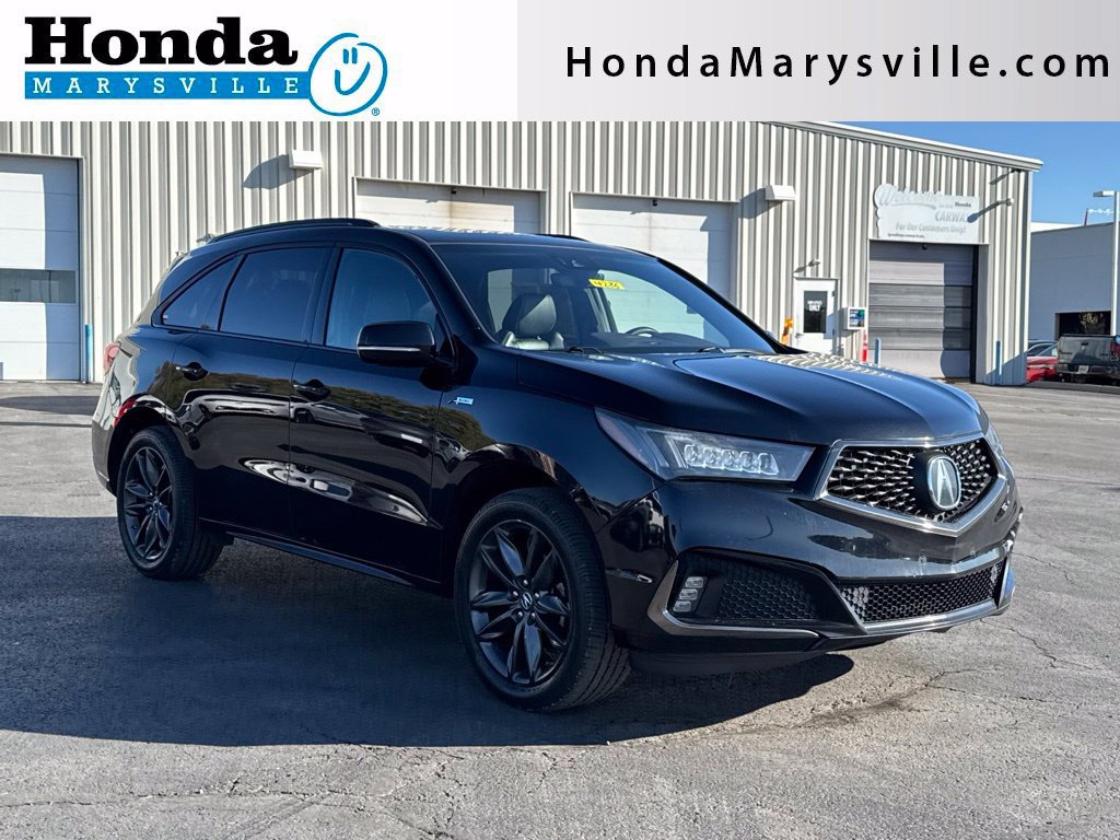 Used 2019 Acura MDX A-Spec