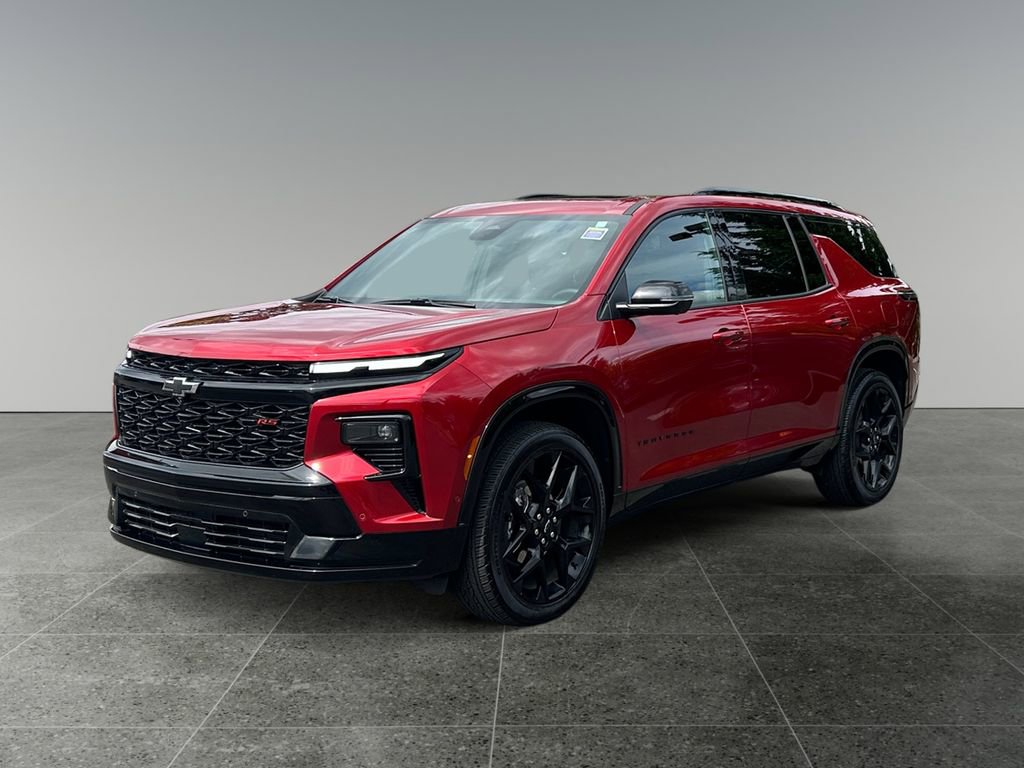 Used 2024 Chevrolet Traverse RS w/ LPO, Floor Liner Package image 3