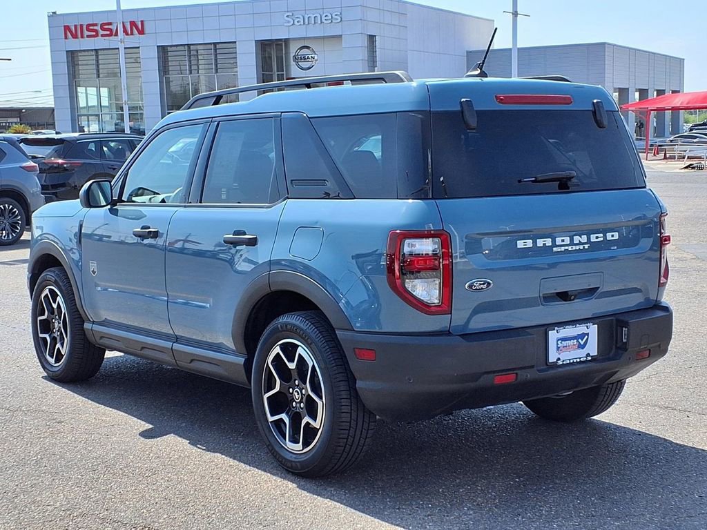 Used 2022 Ford Bronco Sport Big Bend w/ Convenience Package image 5