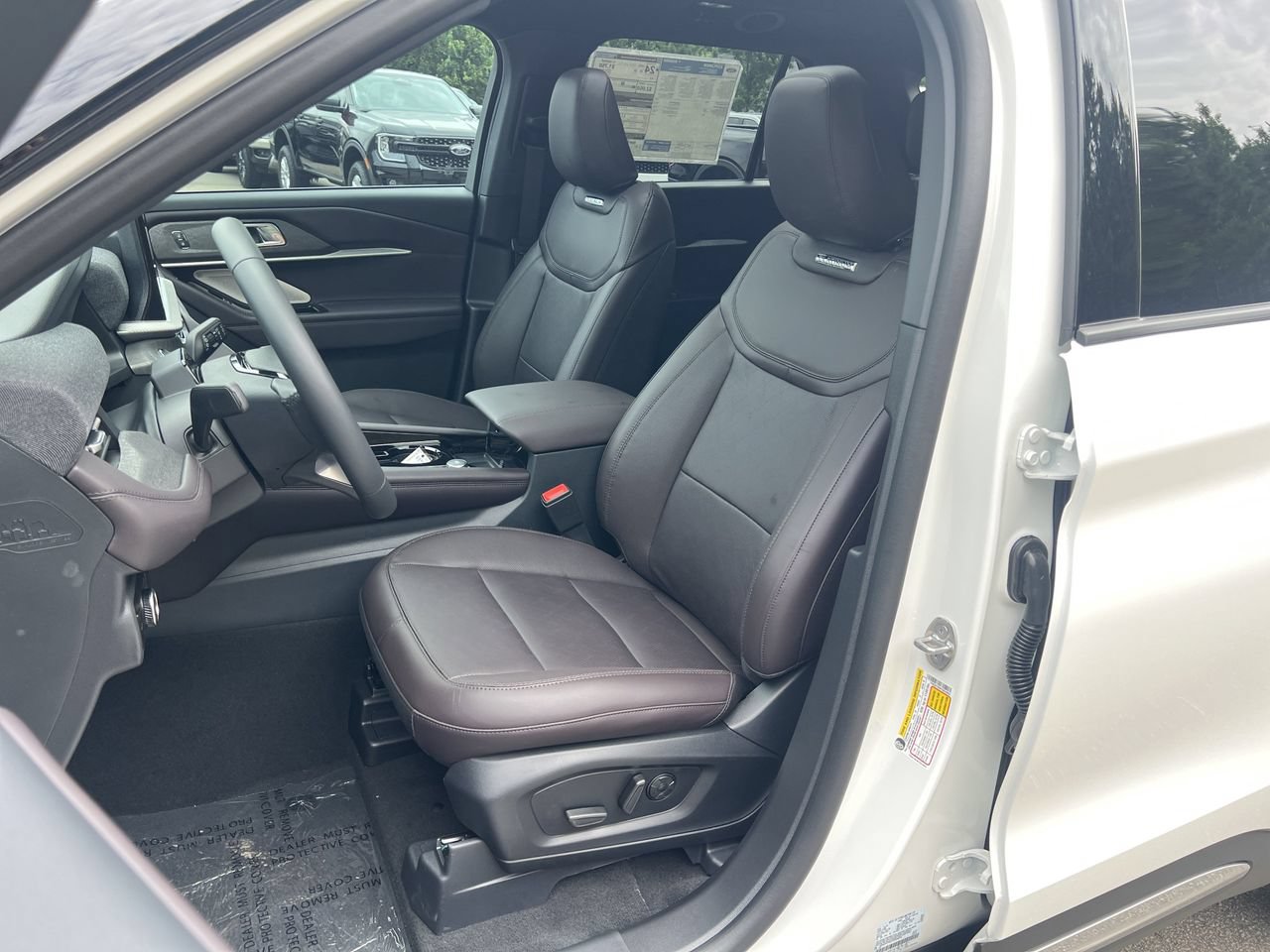 New 2026 Ford Explorer Platinum RWD image 17
