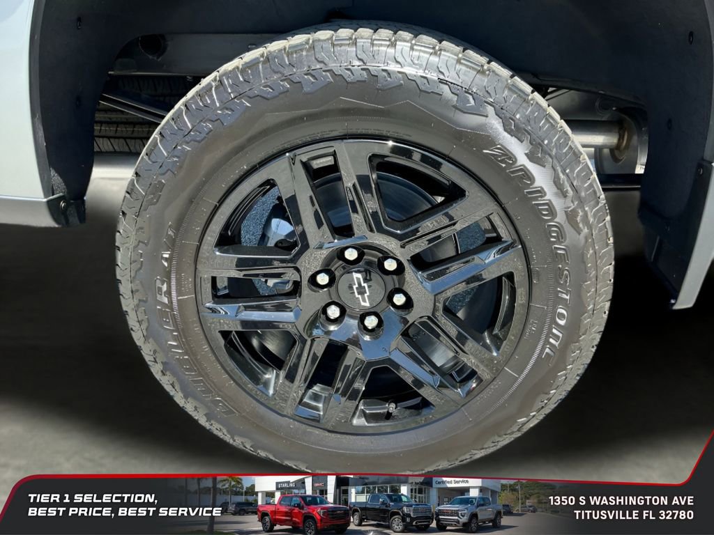 Used 2026 Chevrolet Silverado 1500 LT Trail Boss w/ LT Trail Boss Premium Package AWD/4WD image 39