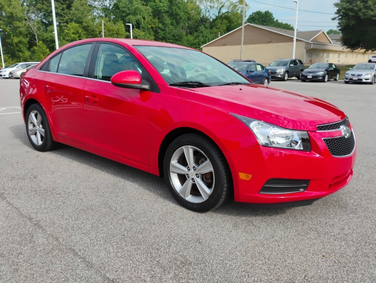 Used 2014 Chevrolet Cruze LT FWD image 9