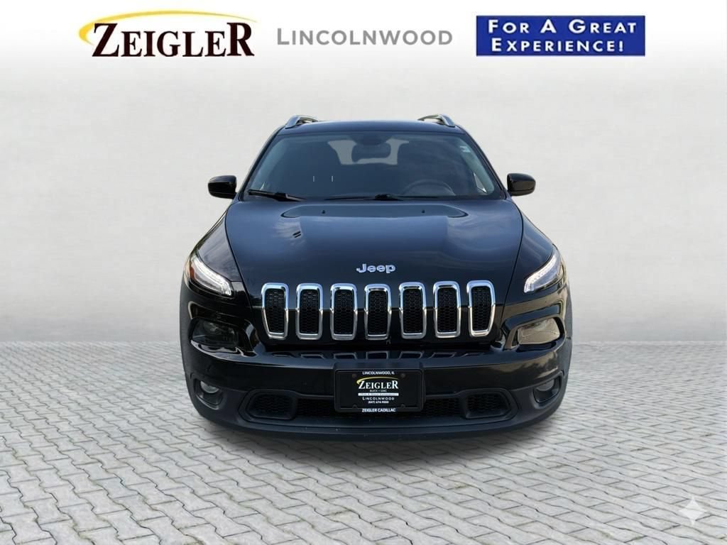 Used 2015 Jeep Cherokee Latitude w/ Cold Weather Group AWD/4WD video 3