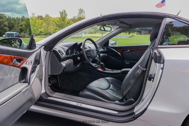Used 2003 Mercedes-Benz SL 500 image 35