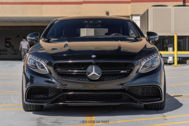 Used 2015 Mercedes-Benz S 63 AMG 4MATIC Coupe image 13