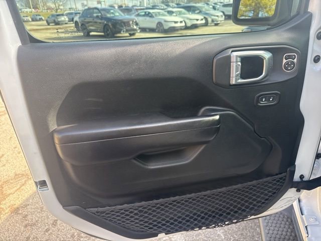 Used 2020 Jeep Wrangler Unlimited Willys image 12