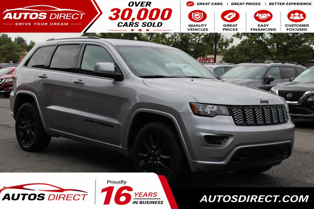 Used 2020 Jeep Grand Cherokee Altitude