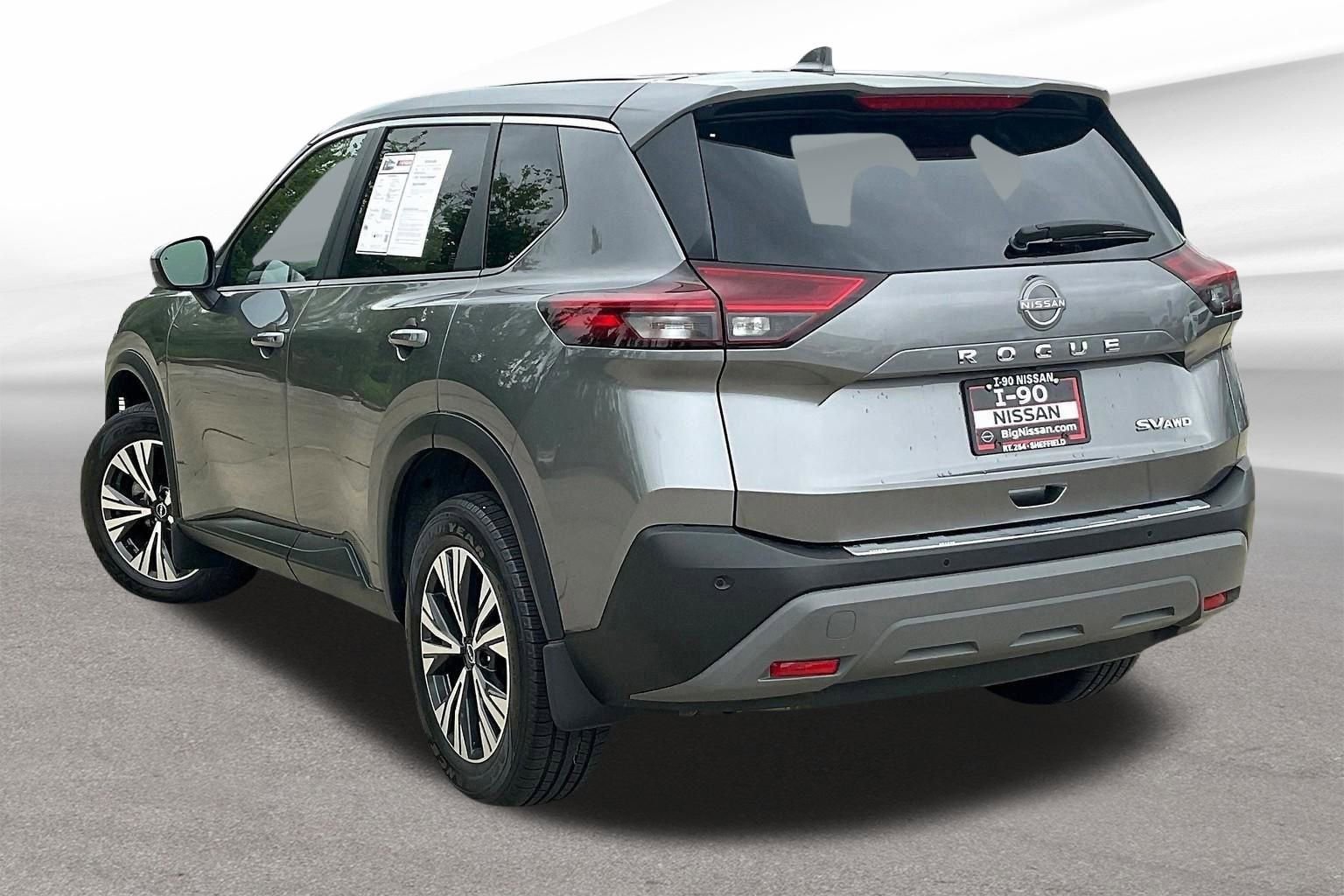 Certified 2023 Nissan Rogue SV AWD/4WD image 20