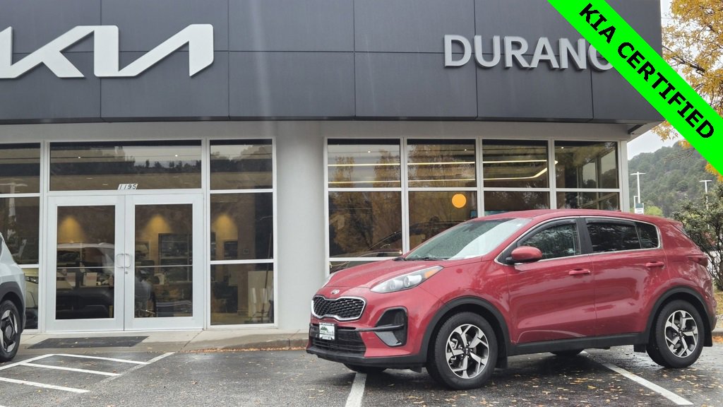 Certified 2022 Kia Sportage LX