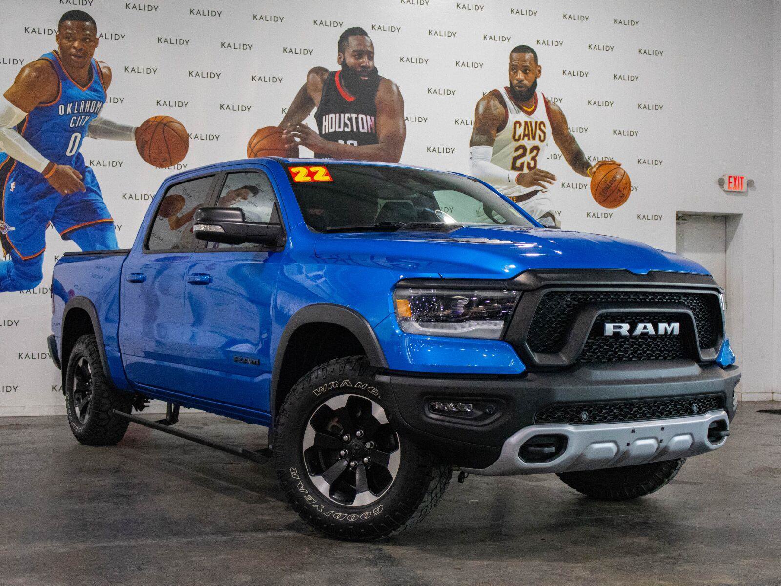 Used 2022 RAM 1500 Rebel w/ Rebel Level 2 Equipment Group AWD/4WD image 2