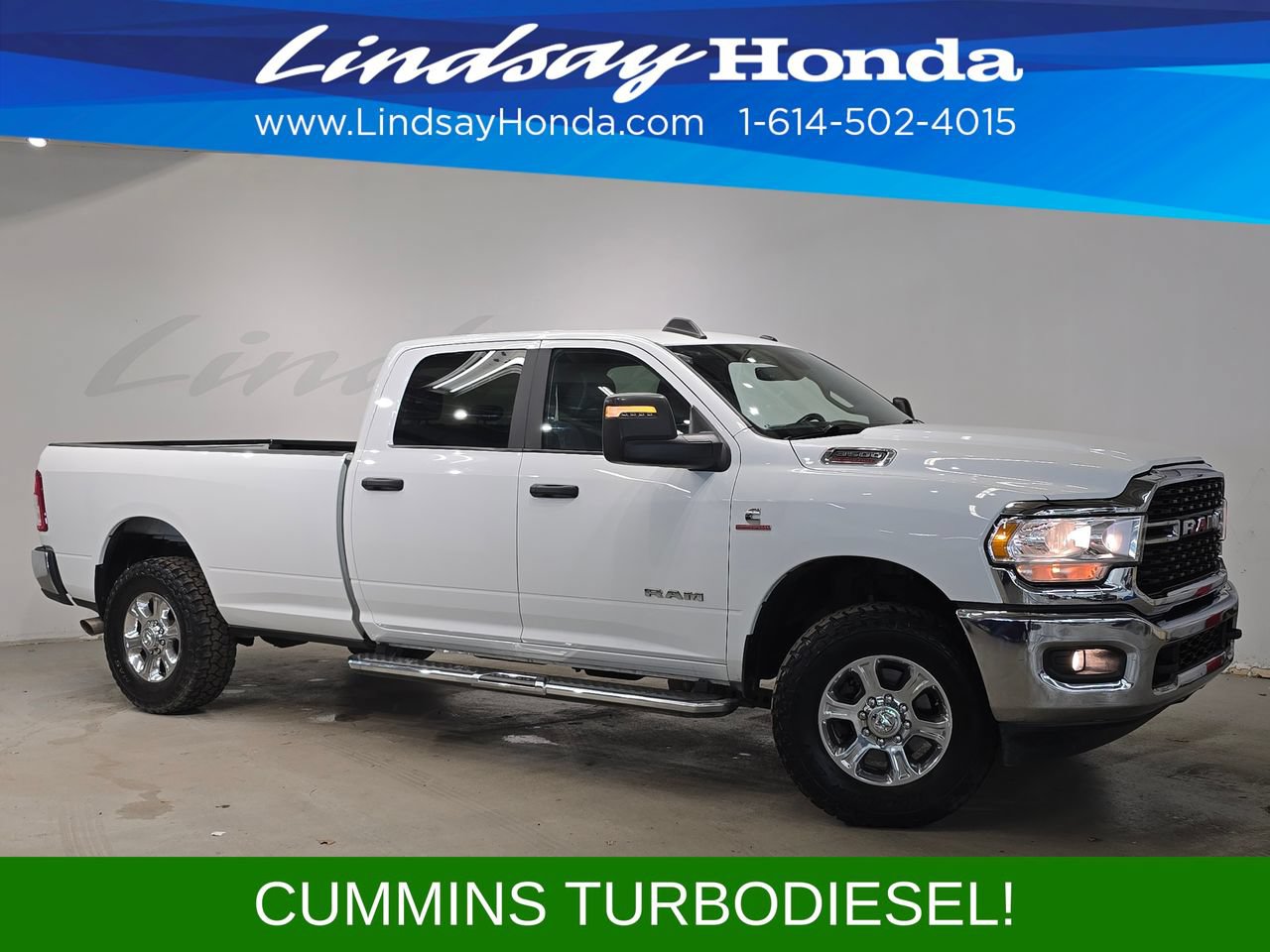 Used 2024 RAM 3500 Big Horn AWD/4WD image 3