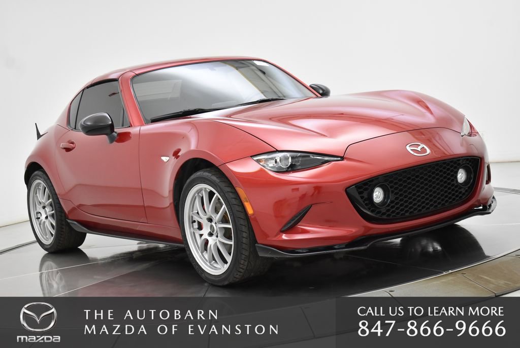 Used 2017 MAZDA MX-5 Miata RF Club image 14