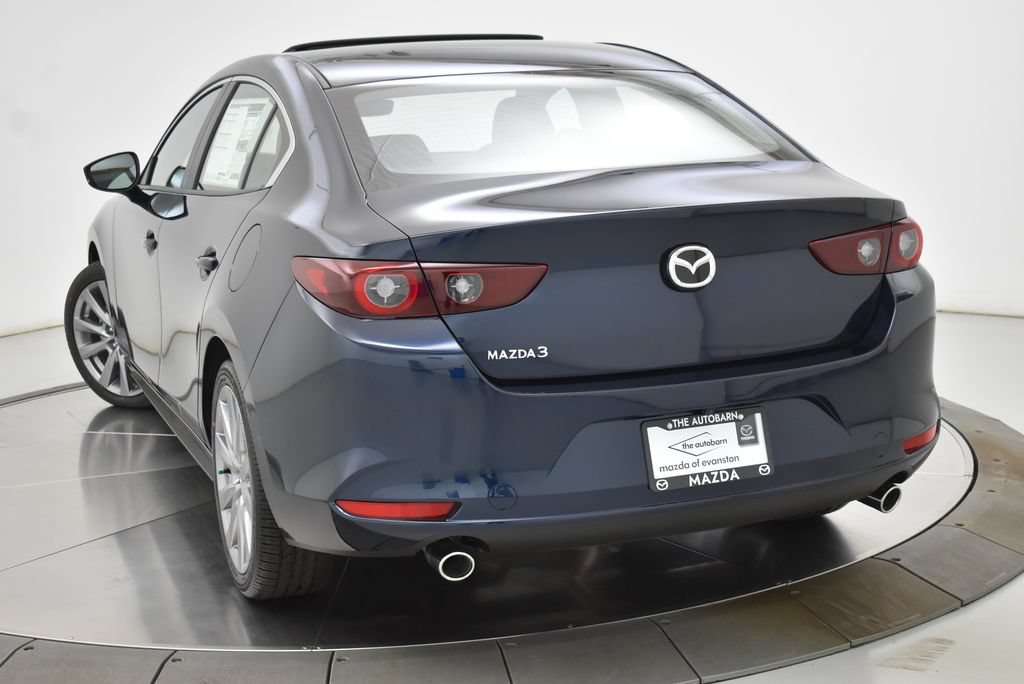 New 2026 MAZDA MAZDA3 2.5 S Sedan w/ Preferred Pkg FWD image 7