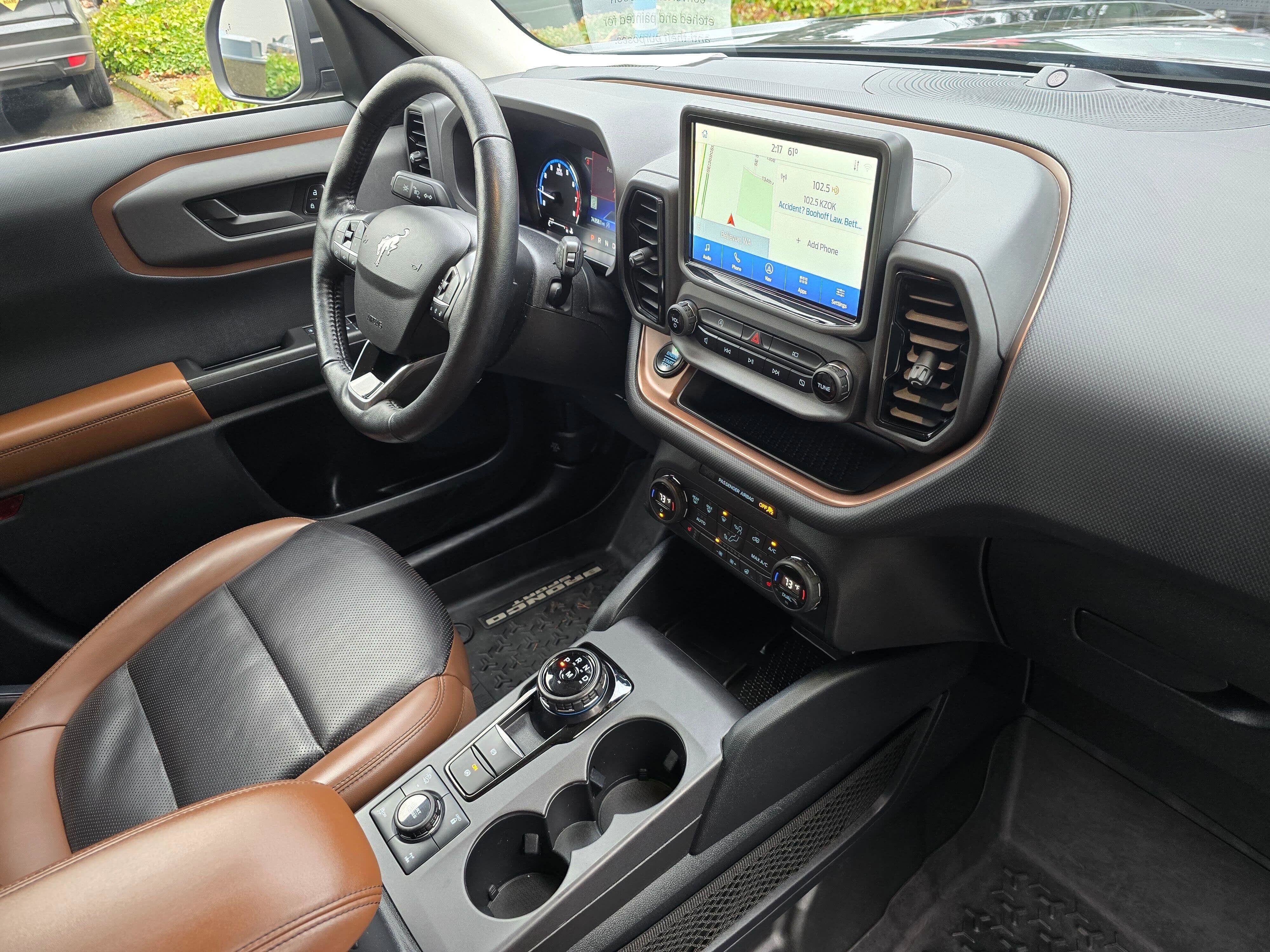 Used 2021 Ford Bronco Sport Badlands w/ Badlands Package image 10