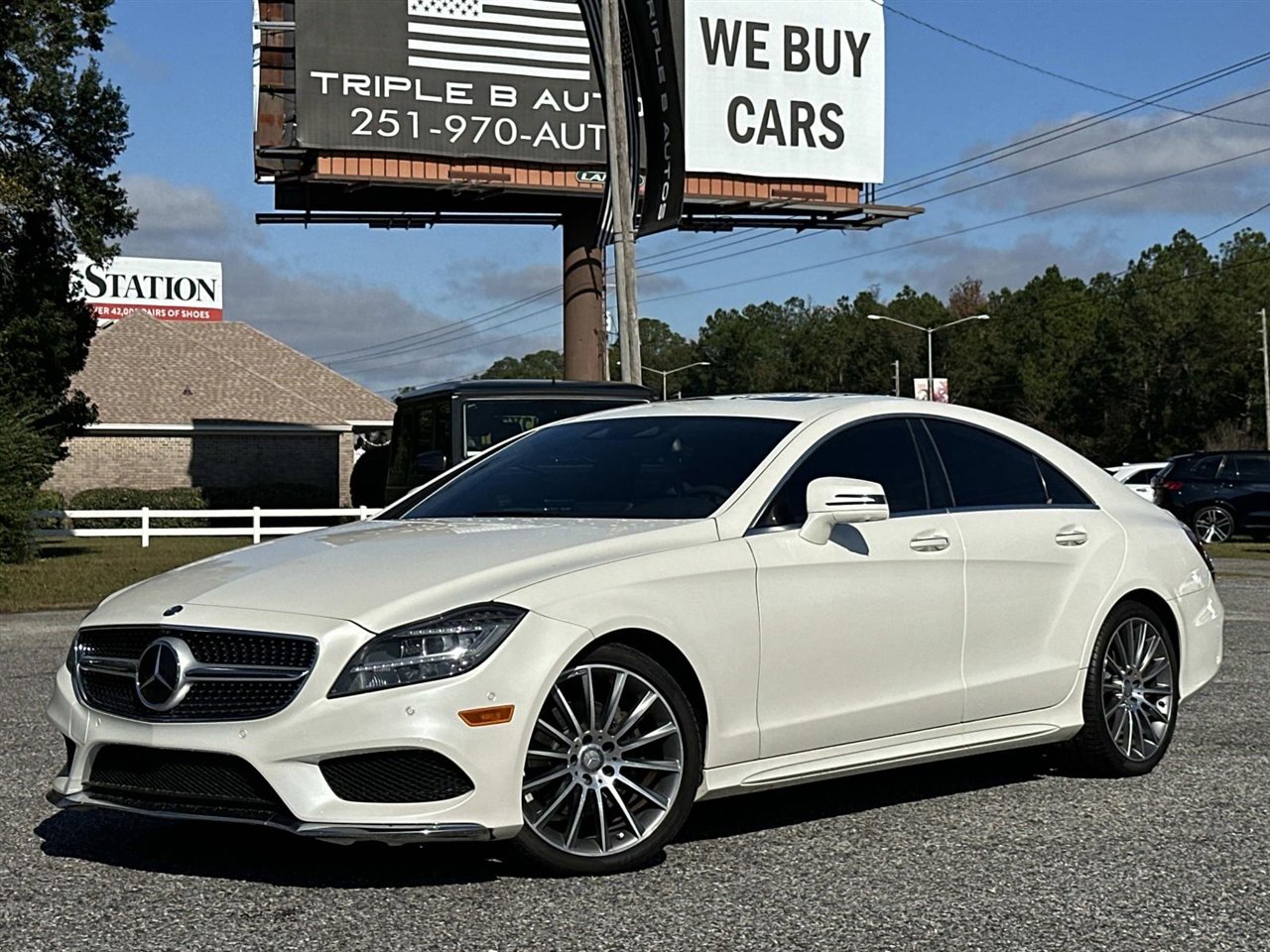 Used 2015 Mercedes-Benz CLS 400