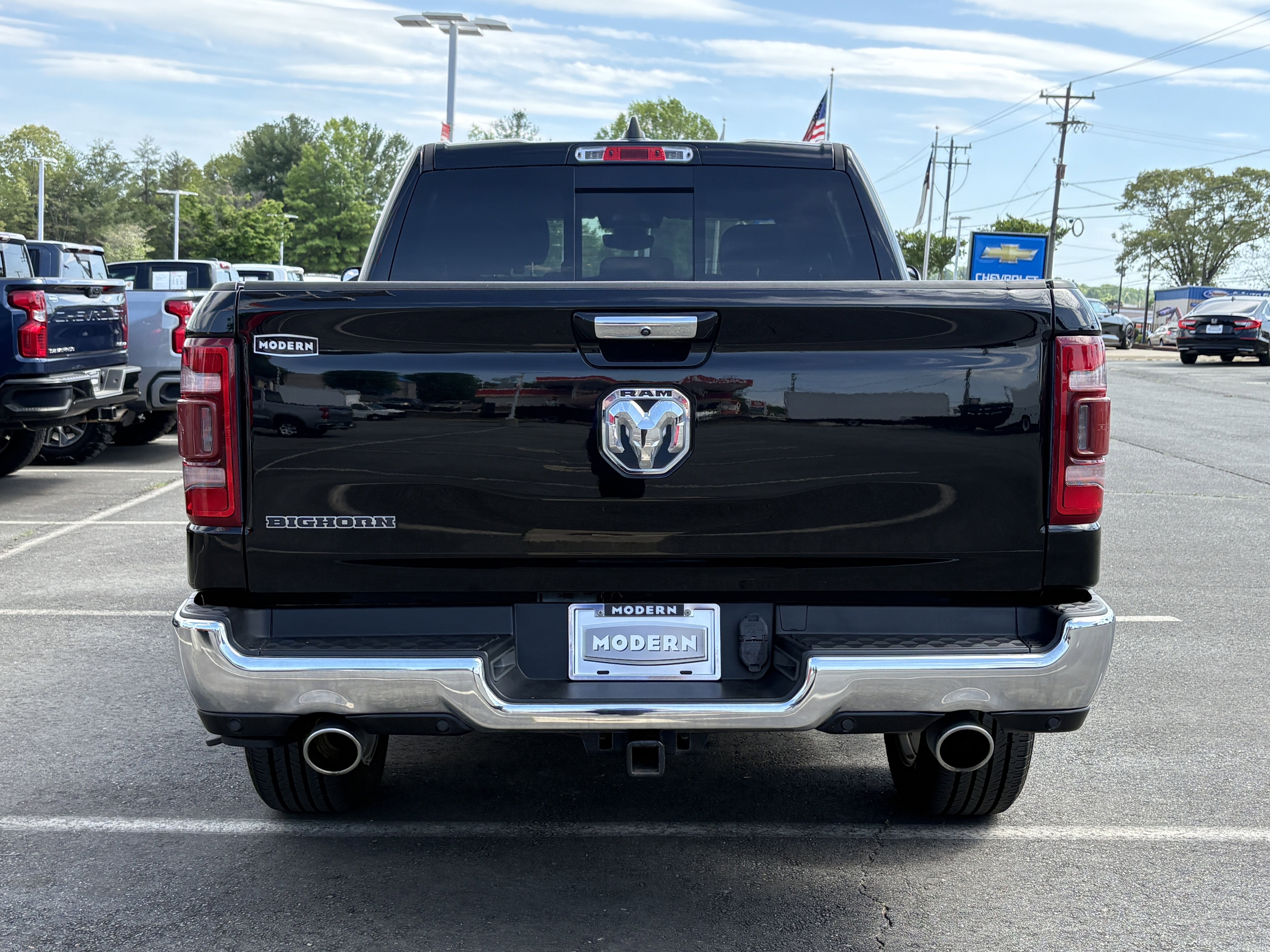 Used 2020 RAM 1500 Big Horn image 4