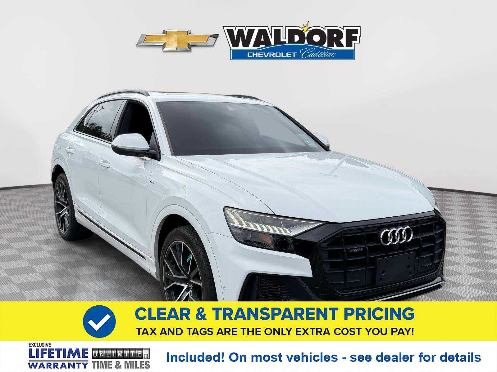Used 2019 Audi Q8 Premium Plus w/ Premium Plus