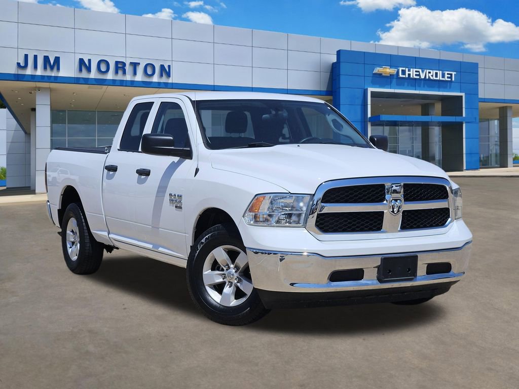 Used 2021 RAM 1500 Tradesman w/ Popular Equipment Group