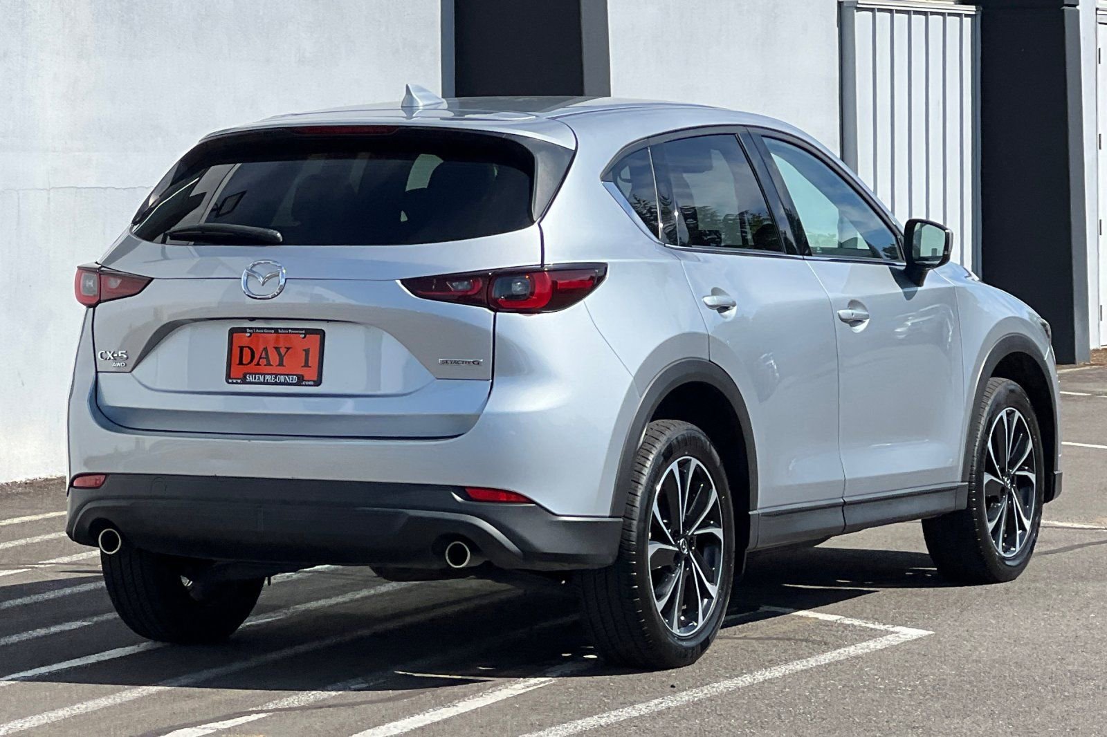 Used 2023 MAZDA CX-5 AWD 2.5 S w/ Premium Package image 5
