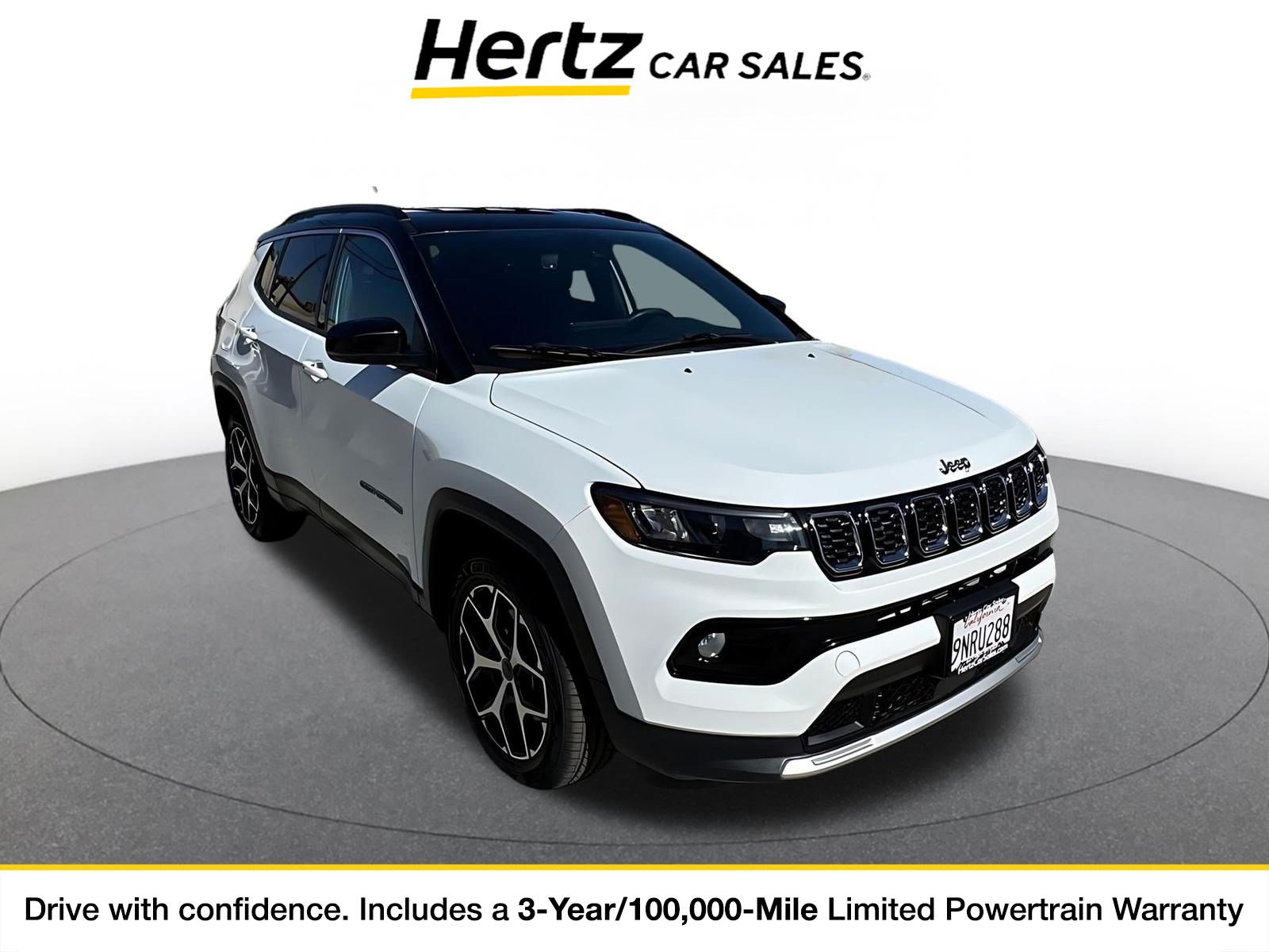 Used 2025 Jeep Compass Limited