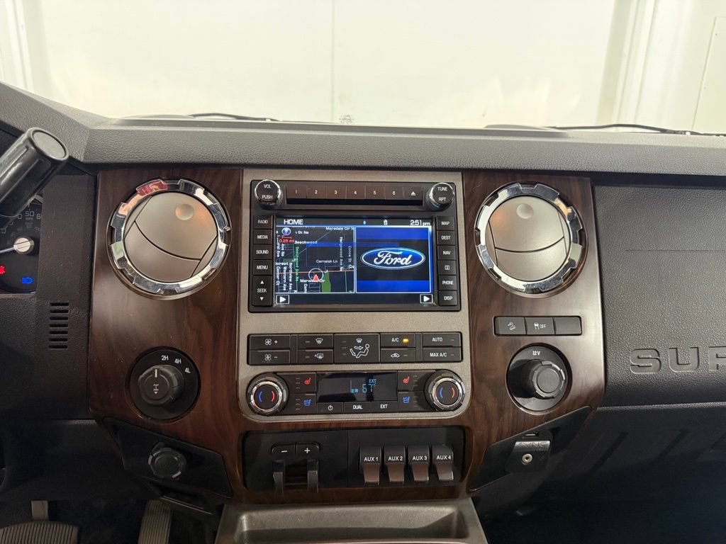 Used 2012 Ford F350 Lariat w/ Lariat Ultimate Pkg AWD/4WD image 19