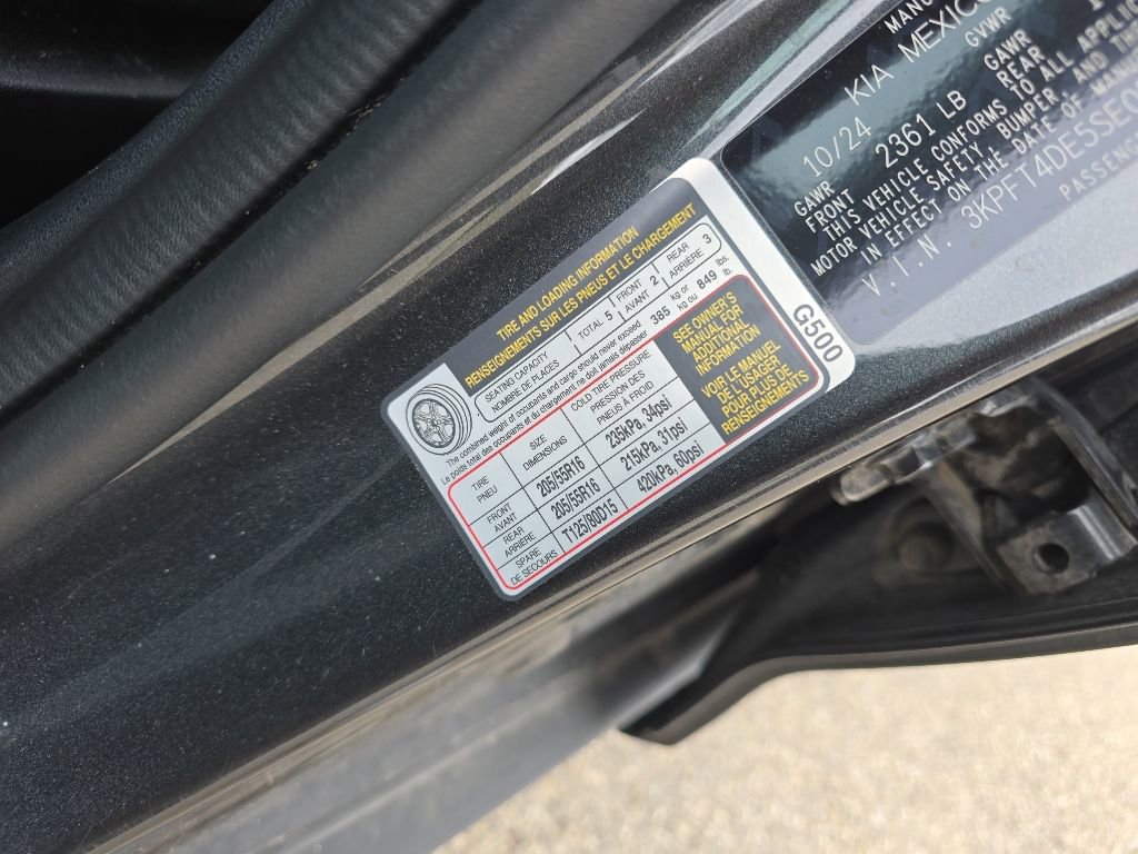 Used 2025 Kia K4 FWD image 10