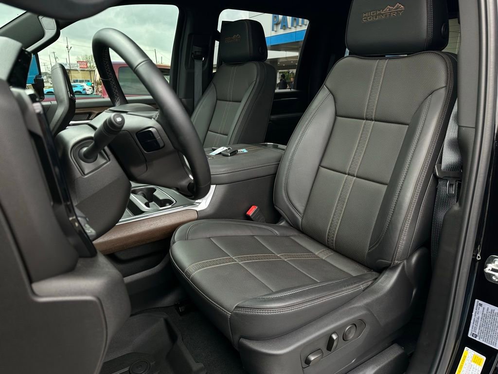 Certified 2025 Chevrolet Silverado 2500 High Country w/ High Country Premium Package image 13