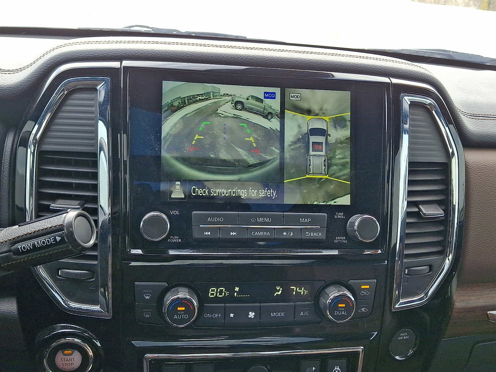 Used 2023 Nissan Titan Platinum Reserve w/ Moonroof Package image 22