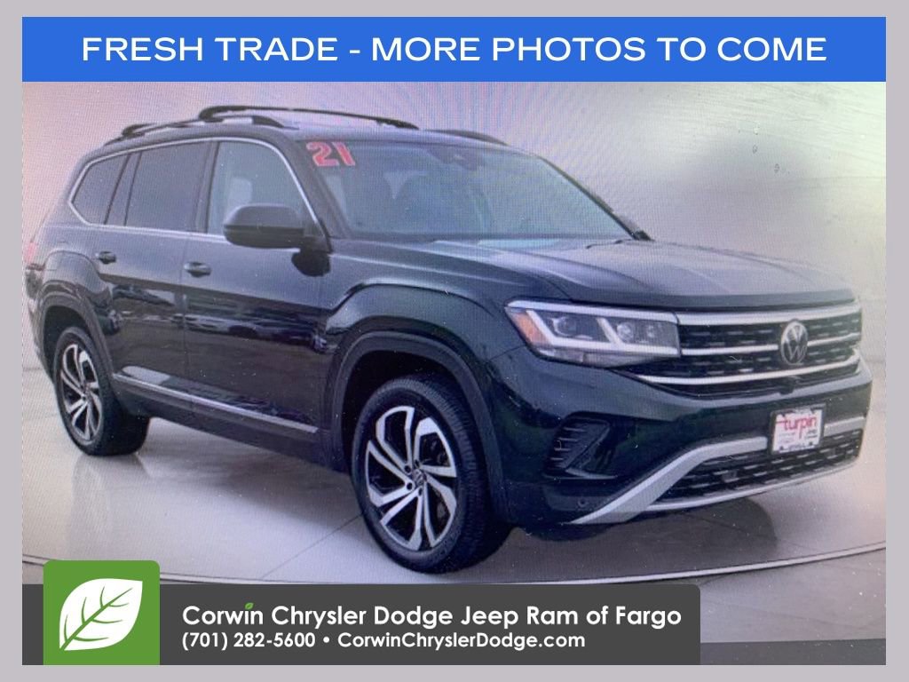Used 2021 Volkswagen Atlas SEL Premium