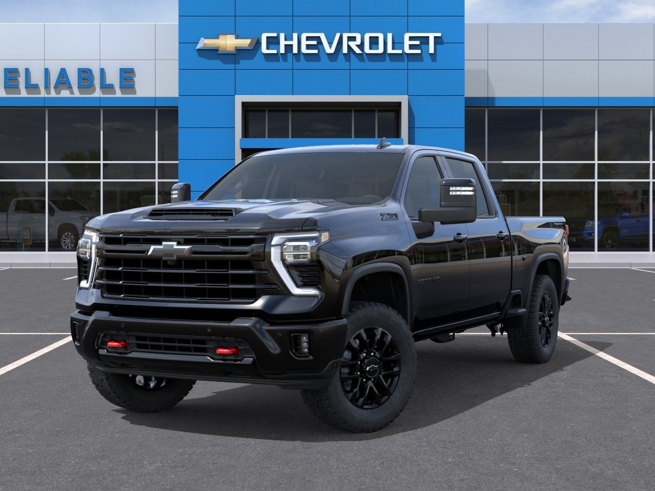 New 2026 Chevrolet Silverado 2500 LTZ w/ Trail Boss Package AWD/4WD image 6