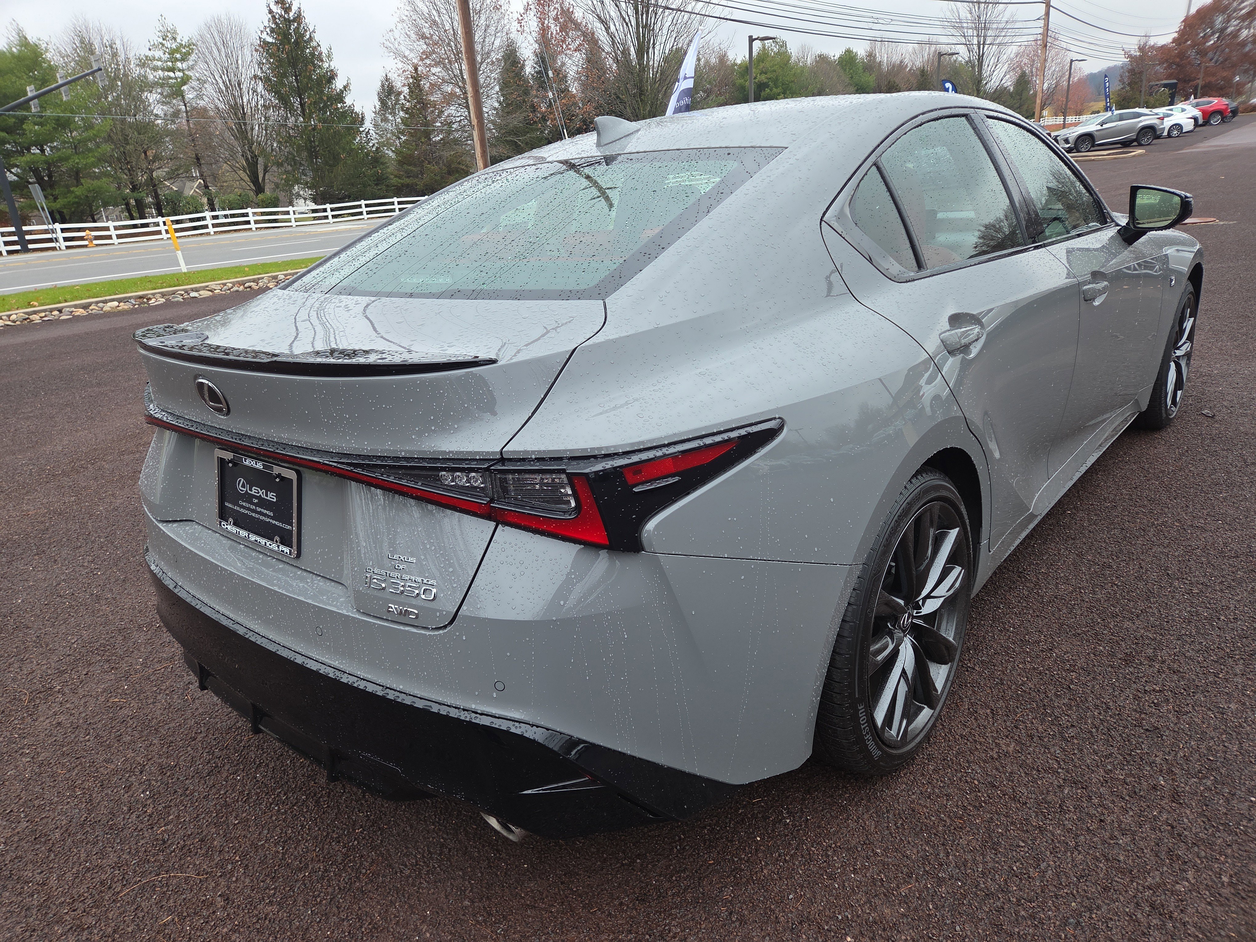 Certified 2025 Lexus IS 350 F Sport image 3