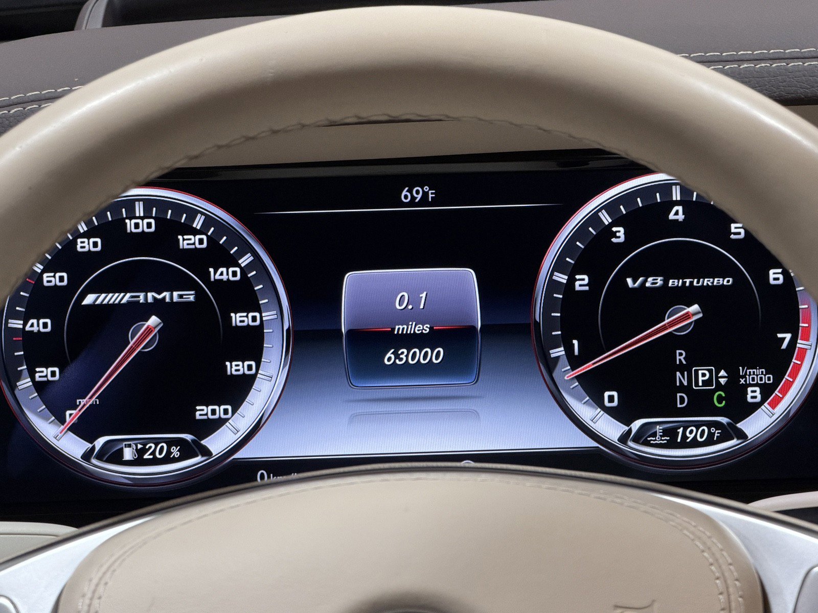 Used 2015 Mercedes-Benz S 63 AMG 4MATIC Sedan w/ Driver Assistance Package image 58