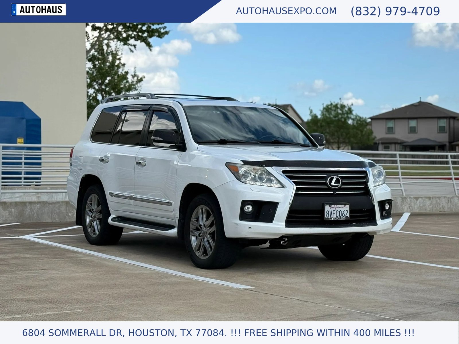 Used 2014 Lexus LX 570 4WD