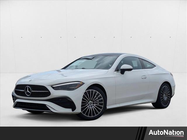New 2025 Mercedes-Benz CLE 450 4MATIC Coupe