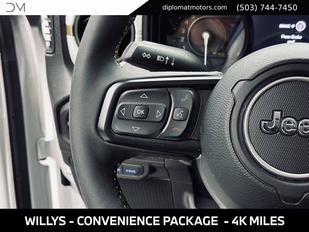 Used 2024 Jeep Wrangler Unlimited AWD/4WD image 30