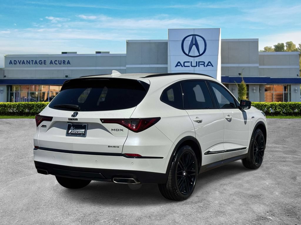 Certified 2025 Acura MDX A-Spec AWD/4WD image 5