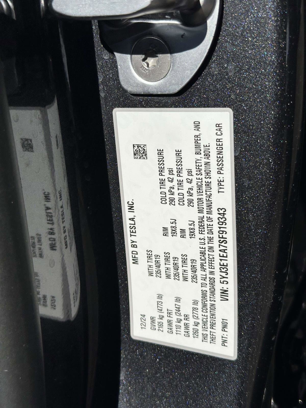 Used 2025 Tesla Model 3 Long Range RWD image 17