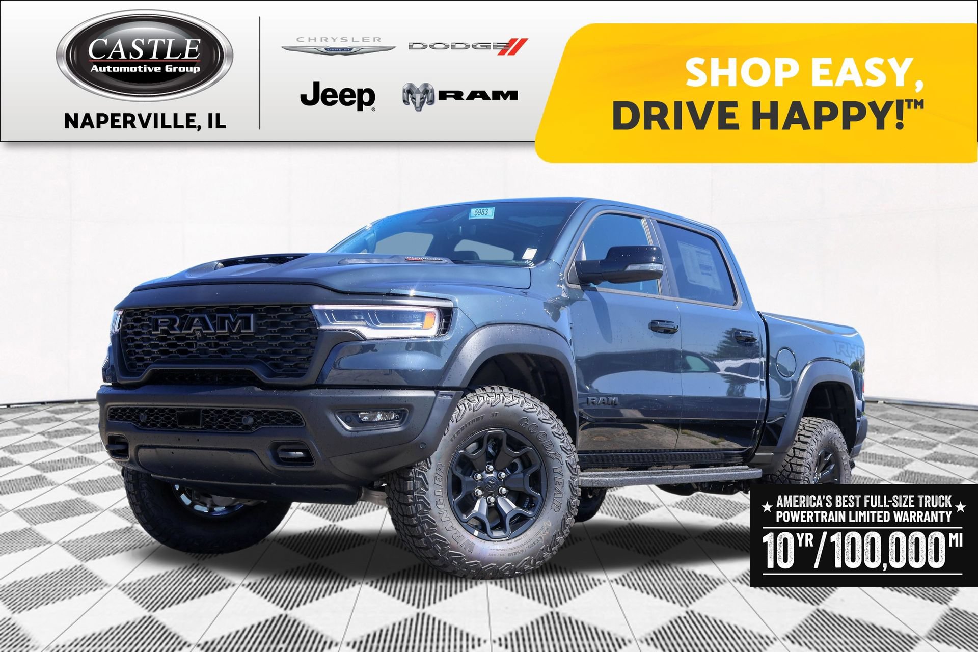 New 2026 RAM 1500 RHO w/ RHO Level 1 Equipment Group