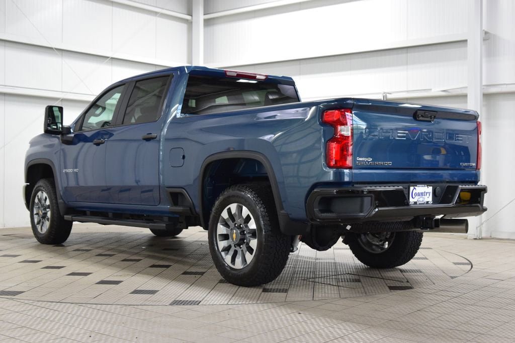 New 2026 Chevrolet Silverado 2500 Custom w/ Custom Value Package AWD/4WD image 6