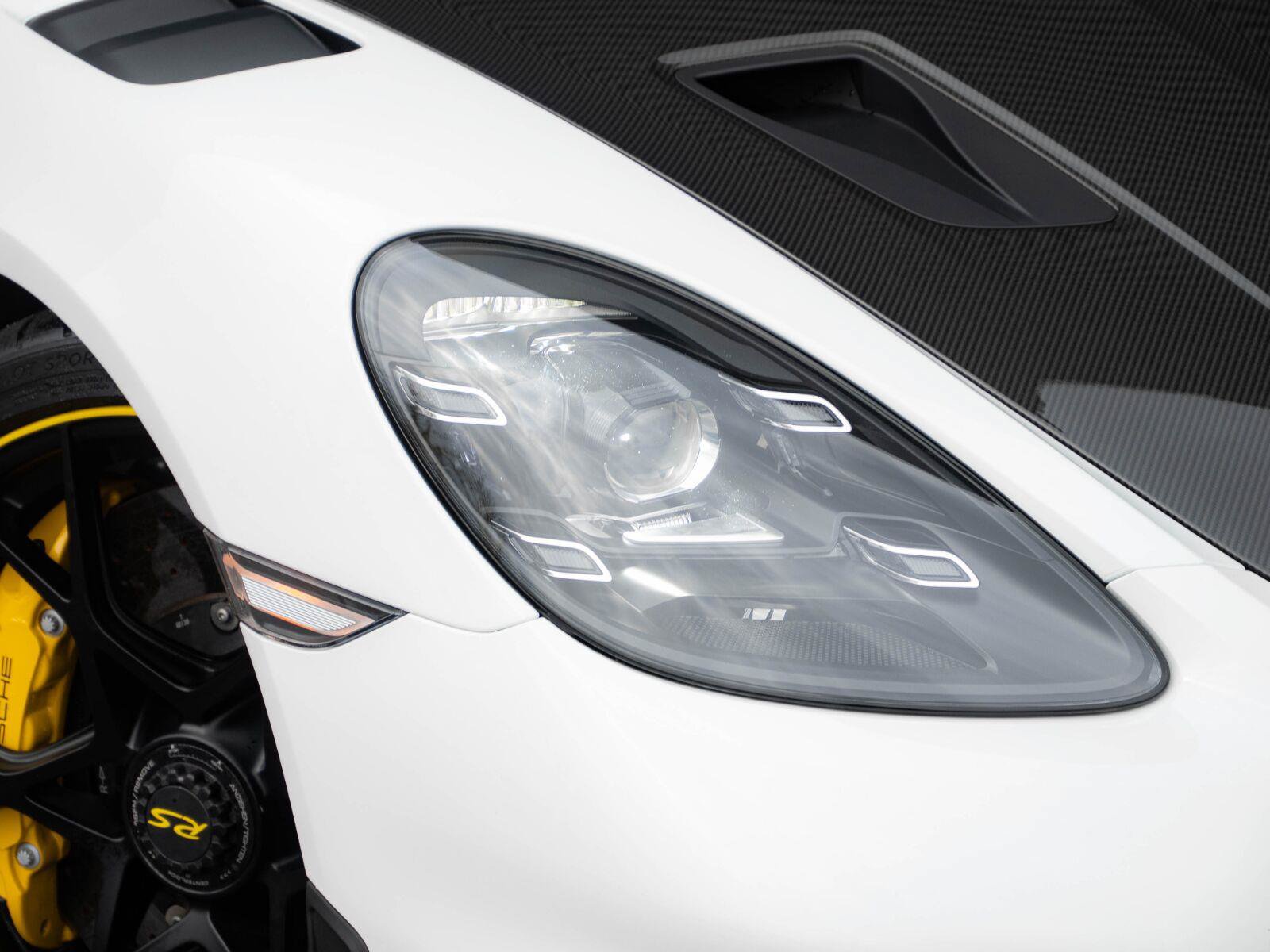 Certified 2025 Porsche 718 Cayman GT4 RS RWD image 27
