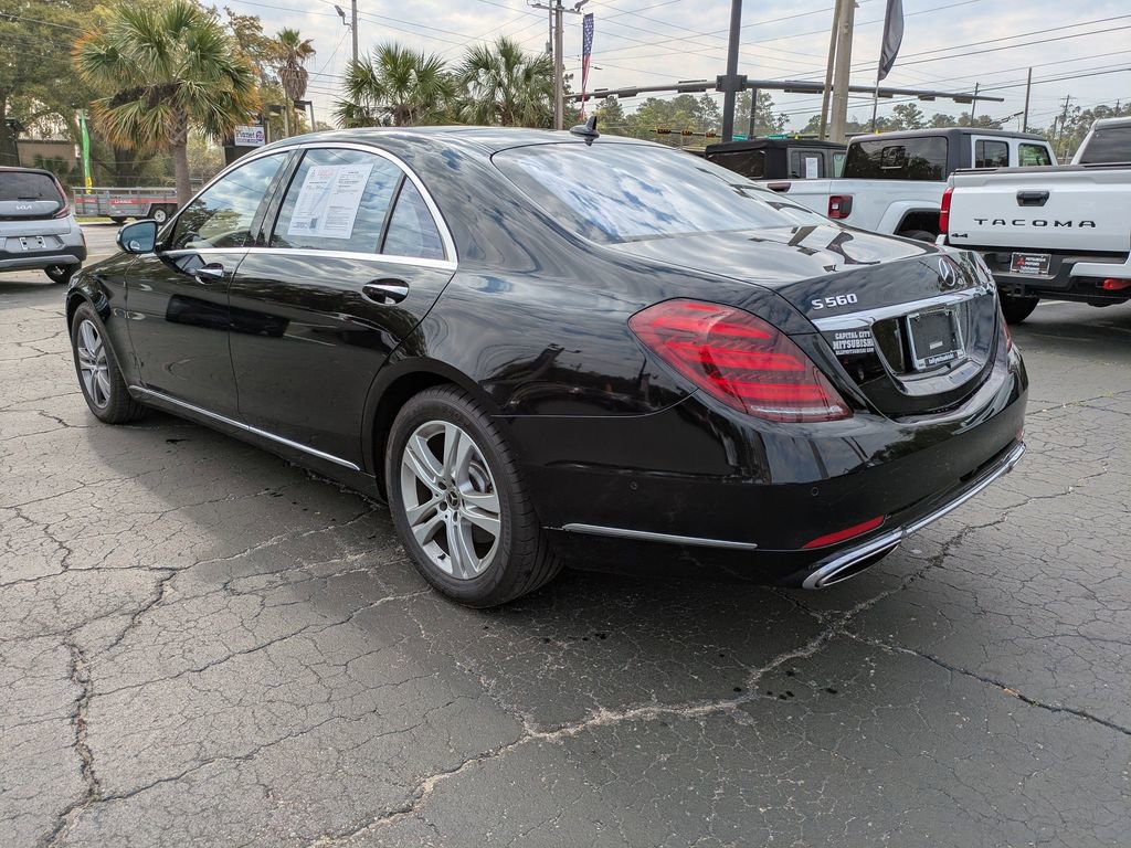 Used 2020 Mercedes-Benz S 560 4MATIC Sedan image 6