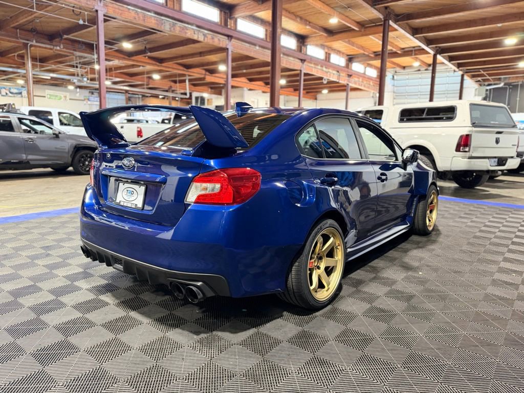 Used 2021 Subaru WRX STI w/ Popular Package #3 (IZT) AWD/4WD image 5