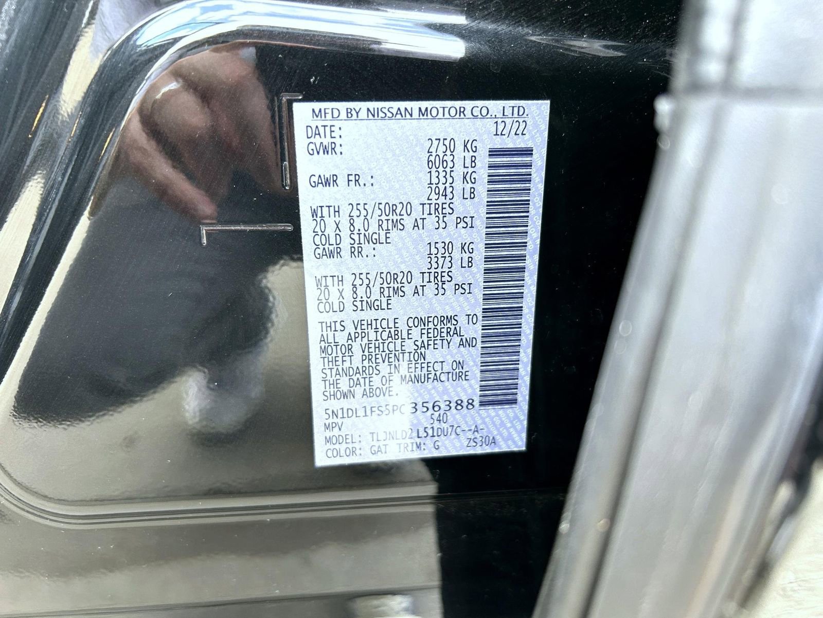 Used 2023 INFINITI QX60 Luxe image 27