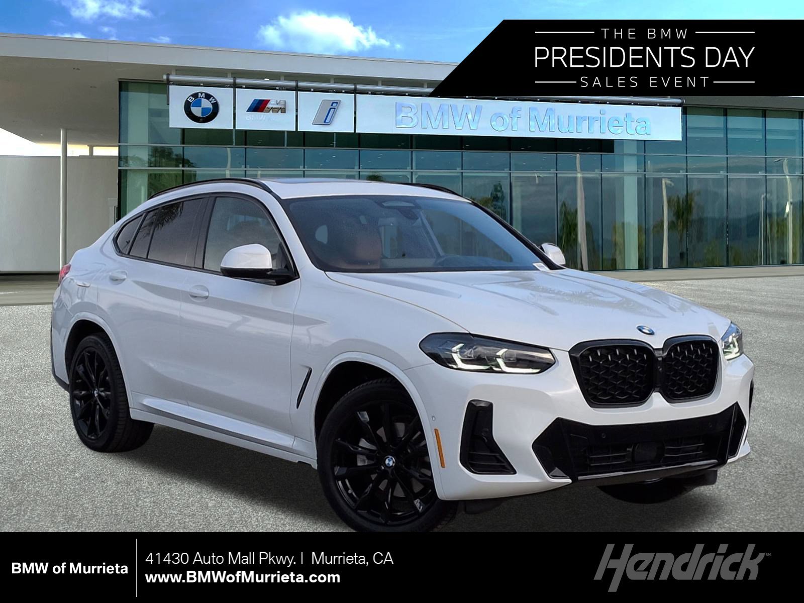 Used 2025 BMW X4 xDrive30i w/ Premium Package