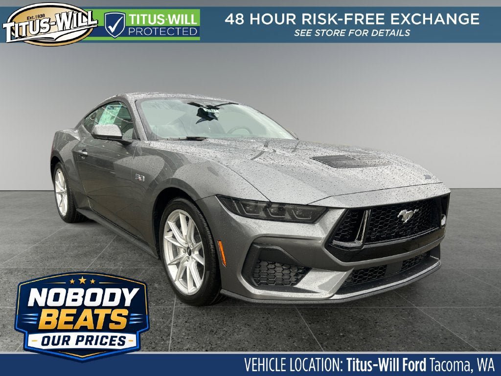 New 2025 Ford Mustang GT Premium RWD image 1