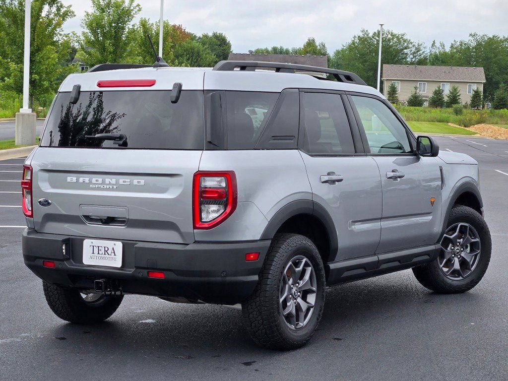 Used 2023 Ford Bronco Sport Badlands w/ Premium Package image 12