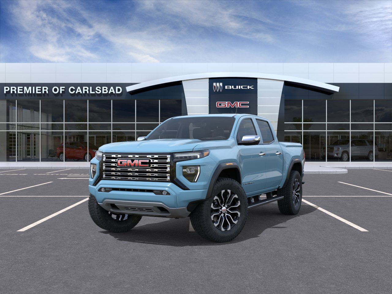 New 2026 GMC Canyon Denali AWD/4WD image 8