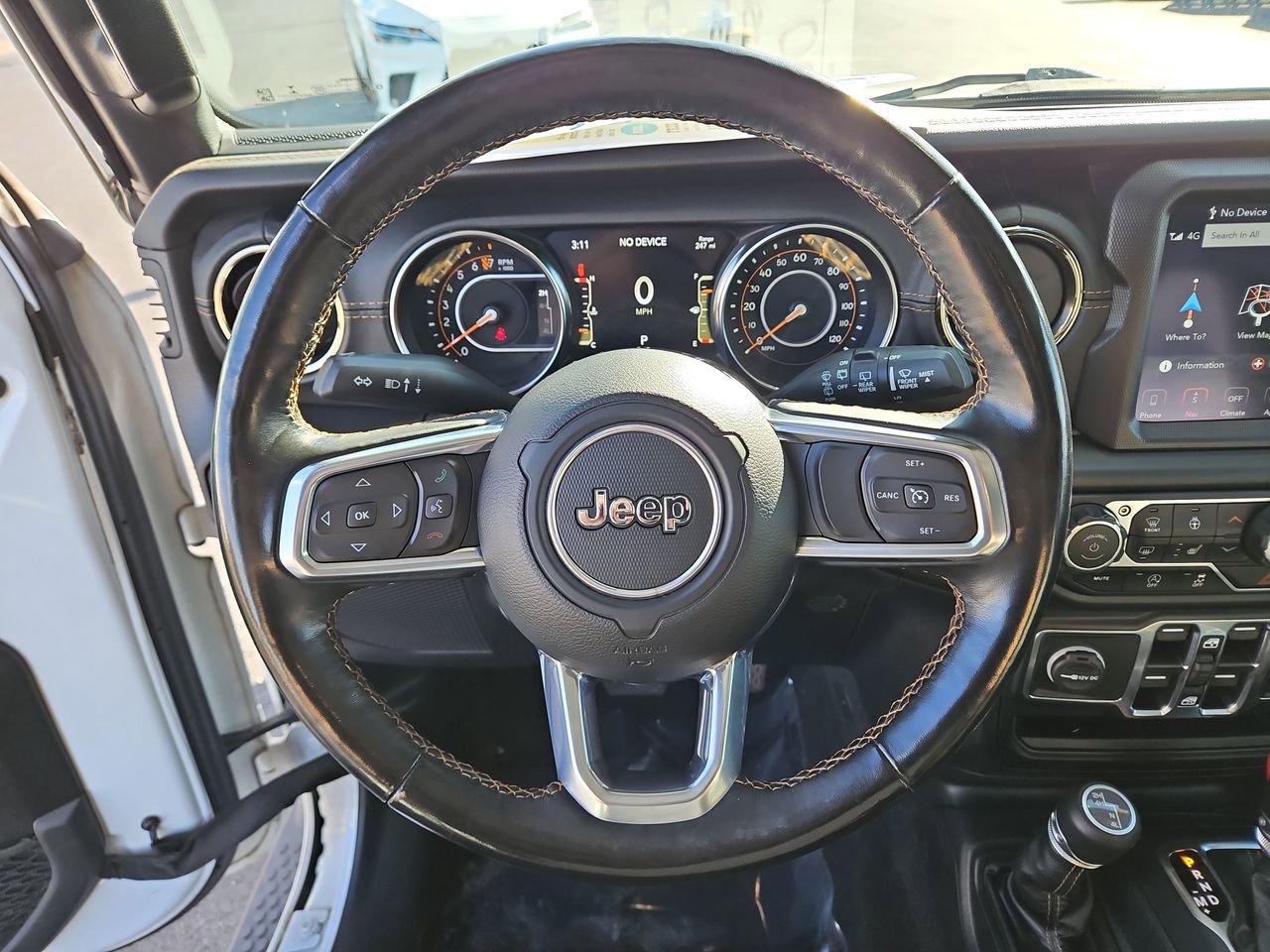 Used 2021 Jeep Wrangler Unlimited Sahara image 19