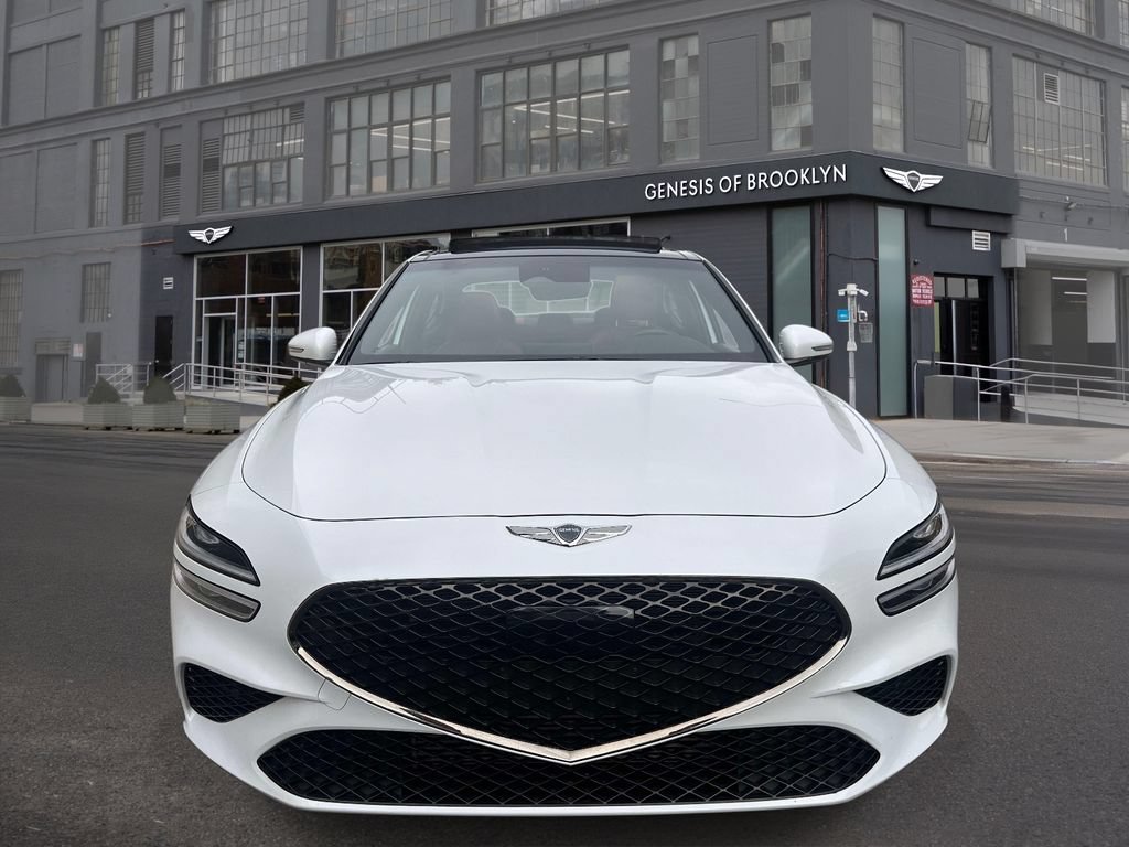 Used 2023 Genesis G70 2.0T w/ Sport Prestige Package AWD/4WD image 8